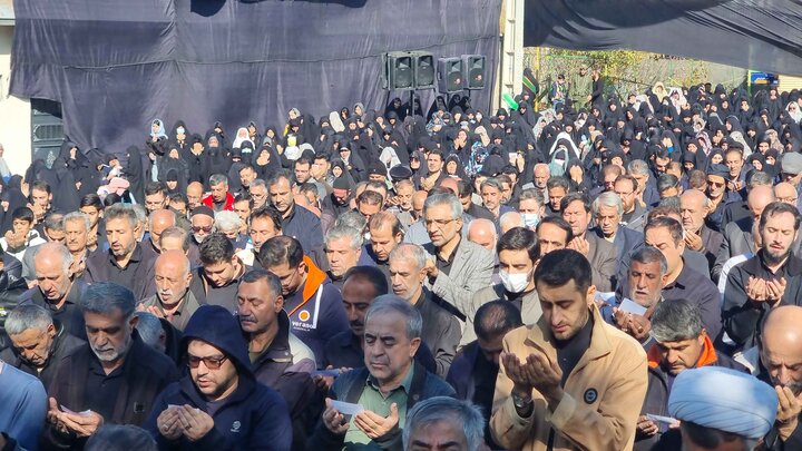 تصاویر/  آیین پرفیض نماز باران در دماوند