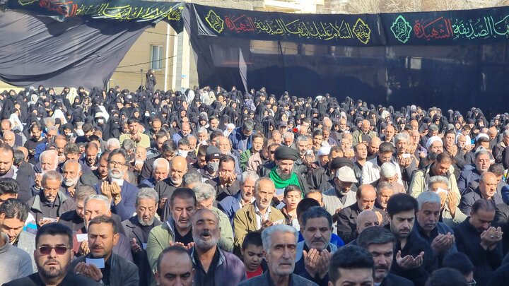 تصاویر/  آیین پرفیض نماز باران در دماوند