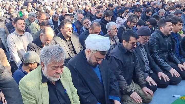 تصاویر/  آیین پرفیض نماز باران در دماوند