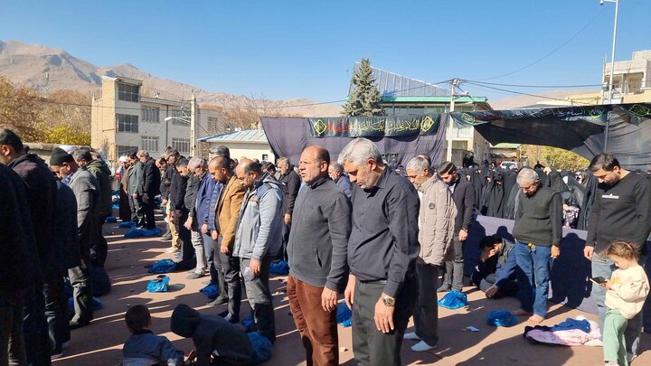 تصاویر/  آیین پرفیض نماز باران در دماوند