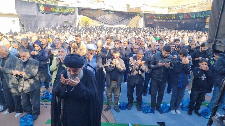 تصاویر/  آیین پرفیض نماز باران در دماوند