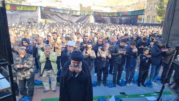 تصاویر/  آیین پرفیض نماز باران در دماوند