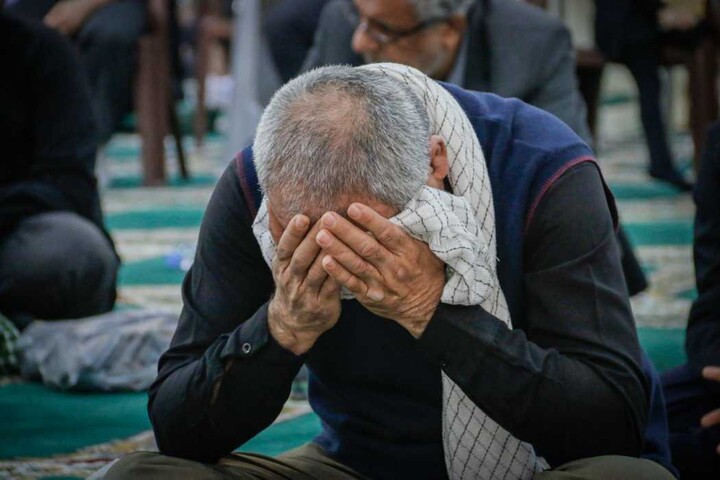 تصاویر/ مراسم شهادت حضرت فاطمه(س) در بوشهر