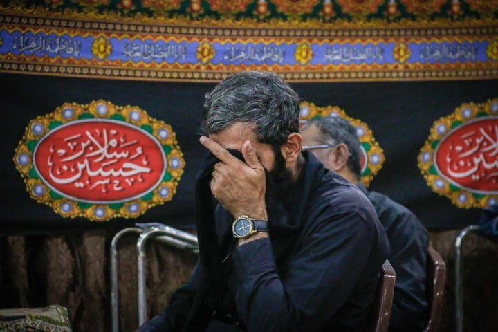 تصاویر/ مراسم شهادت حضرت فاطمه(س) در بوشهر