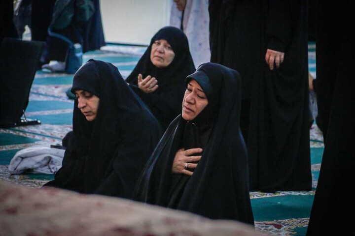 تصاویر/ مراسم شهادت حضرت فاطمه(س) در بوشهر