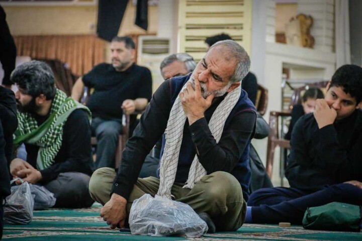 تصاویر/ مراسم شهادت حضرت فاطمه(س) در بوشهر