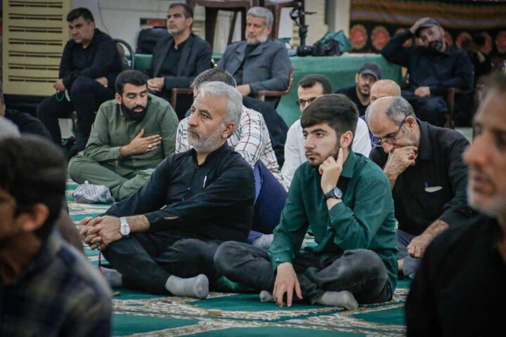 تصاویر/ مراسم شهادت حضرت فاطمه(س) در بوشهر