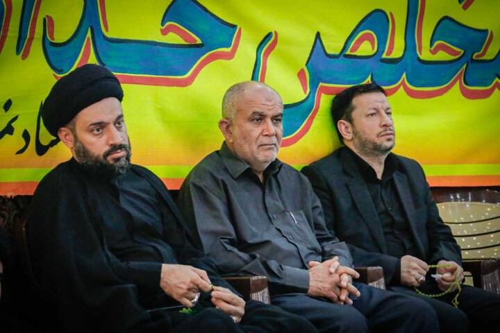 تصاویر/ مراسم شهادت حضرت فاطمه(س) در بوشهر