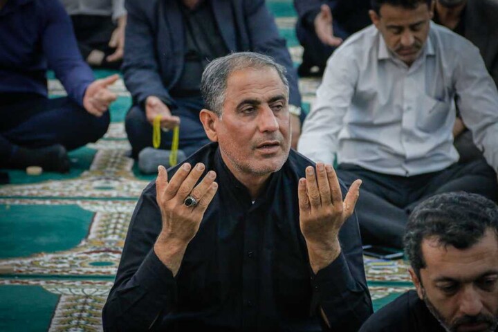 تصاویر/ مراسم شهادت حضرت فاطمه(س) در بوشهر