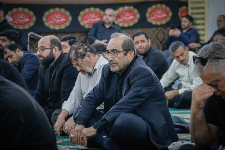 تصاویر/ مراسم شهادت حضرت فاطمه(س) در بوشهر