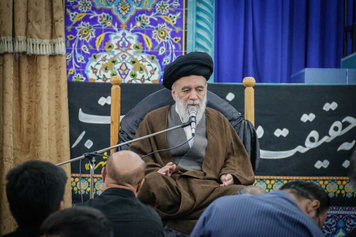 تصاویر/ مراسم شهادت حضرت فاطمه(س) در بوشهر