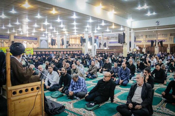 تصاویر/ مراسم شهادت حضرت فاطمه(س) در بوشهر