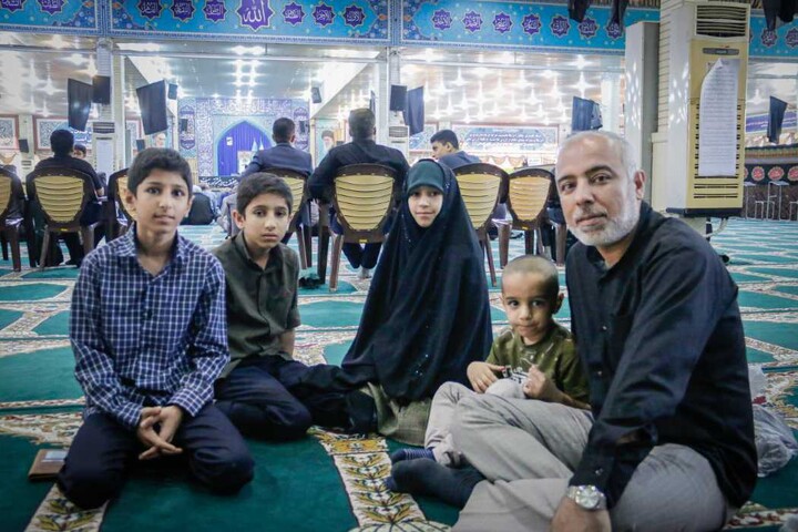 تصاویر/ مراسم شهادت حضرت فاطمه(س) در بوشهر