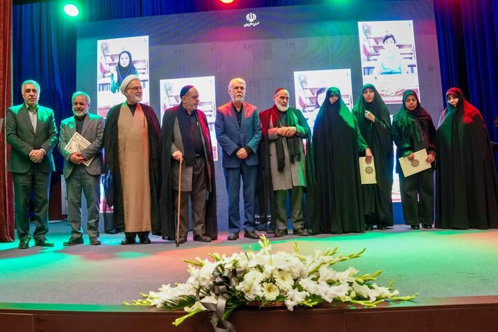 تصاویر/ ویژه برنامه «در سایه سوگ»