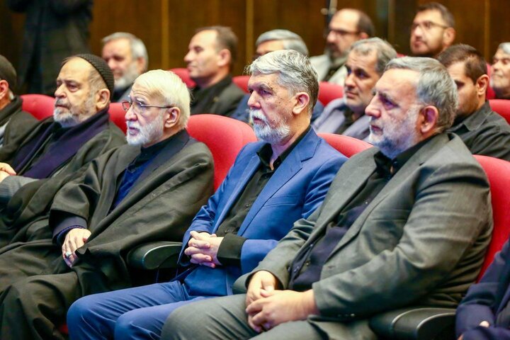 تصاویر/ ویژه برنامه «در سایه سوگ»