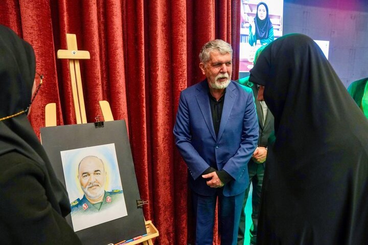 تصاویر/ ویژه برنامه «در سایه سوگ»