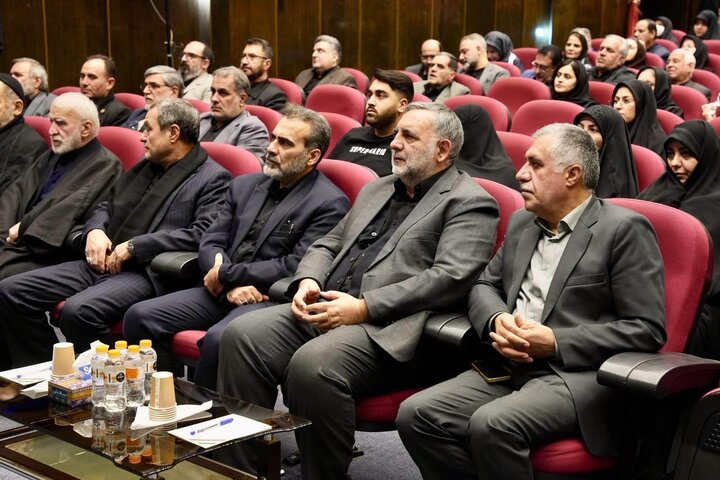 تصاویر/ ویژه برنامه «در سایه سوگ»