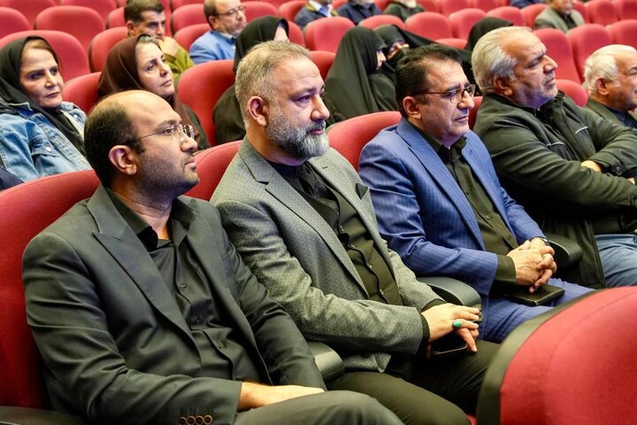 تصاویر/ ویژه برنامه «در سایه سوگ»