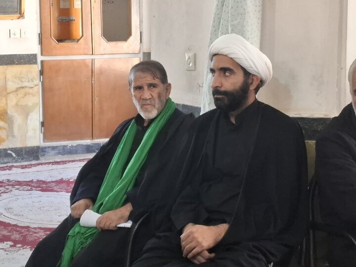 تصاویر/ مراسم عزاداری سالروز شهادت حضرت زهرا(س) درهفت امامزاده و مسجدقاضی آران و بیدگل