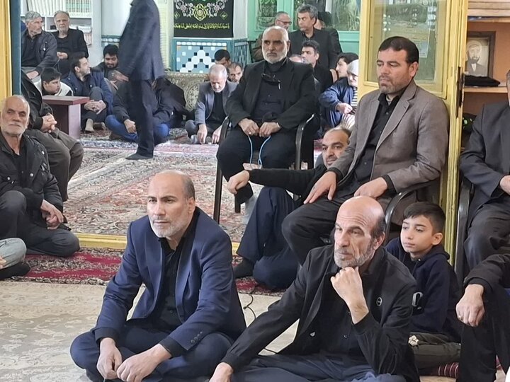 تصاویر/ مراسم عزاداری سالروز شهادت حضرت زهرا(س) درهفت امامزاده و مسجدقاضی آران و بیدگل