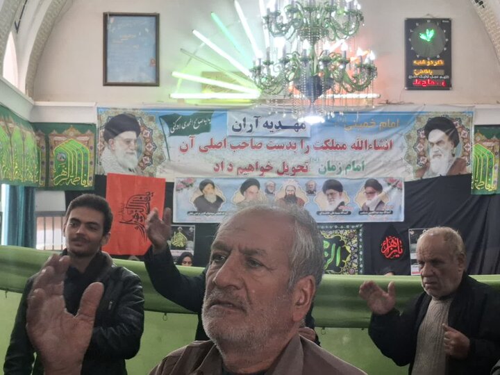 تصاویر/ مراسم عزاداری سالروز شهادت حضرت زهرا(س) درهفت امامزاده و مسجدقاضی آران و بیدگل