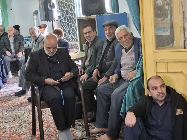 تصاویر/ مراسم عزاداری سالروز شهادت حضرت زهرا(س) درهفت امامزاده و مسجدقاضی آران و بیدگل