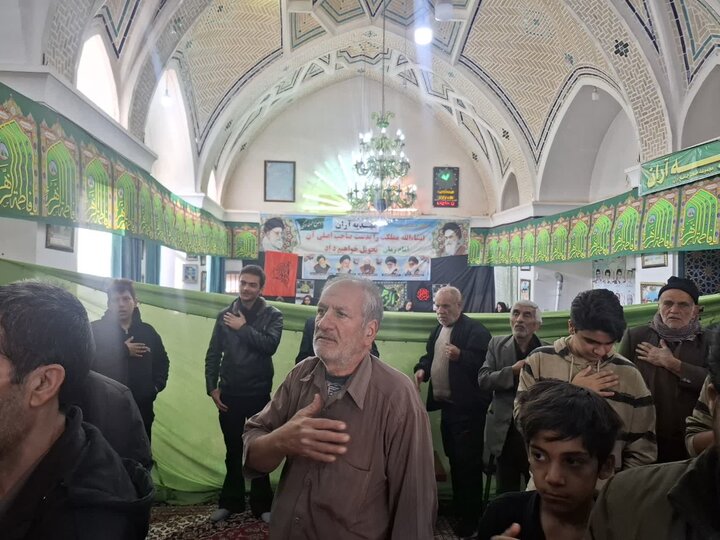 تصاویر/ مراسم عزاداری سالروز شهادت حضرت زهرا(س) درهفت امامزاده و مسجدقاضی آران و بیدگل