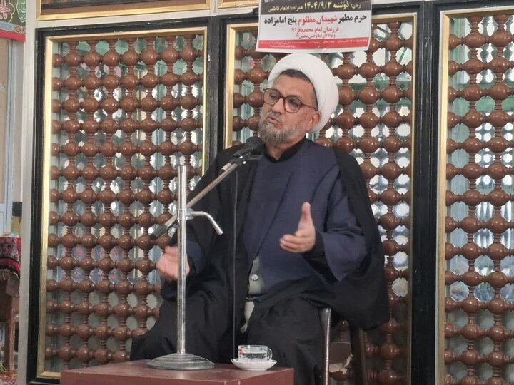 تصاویر/ مراسم عزاداری سالروز شهادت حضرت زهرا(س) درهفت امامزاده و مسجدقاضی آران و بیدگل