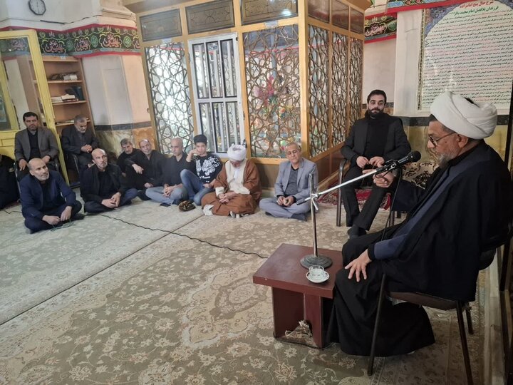 تصاویر/ مراسم عزاداری سالروز شهادت حضرت زهرا(س) درهفت امامزاده و مسجدقاضی آران و بیدگل