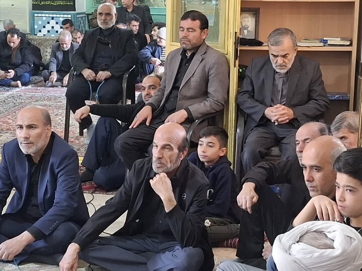 تصاویر/ مراسم عزاداری سالروز شهادت حضرت زهرا(س) درهفت امامزاده و مسجدقاضی آران و بیدگل