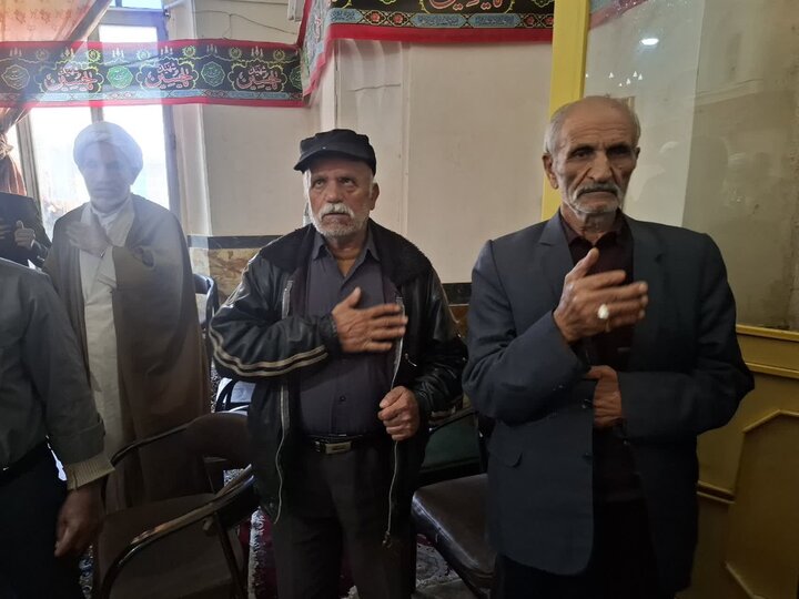 تصاویر/ مراسم عزاداری سالروز شهادت حضرت زهرا(س) درهفت امامزاده و مسجدقاضی آران و بیدگل