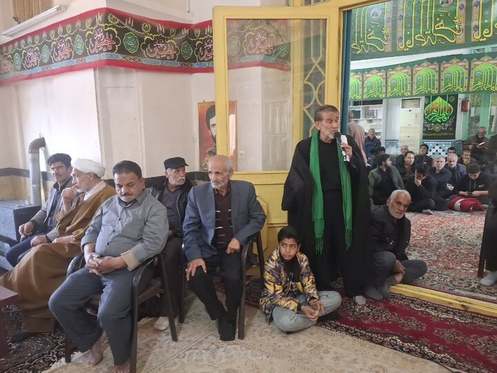 تصاویر/ مراسم عزاداری سالروز شهادت حضرت زهرا(س) درهفت امامزاده و مسجدقاضی آران و بیدگل