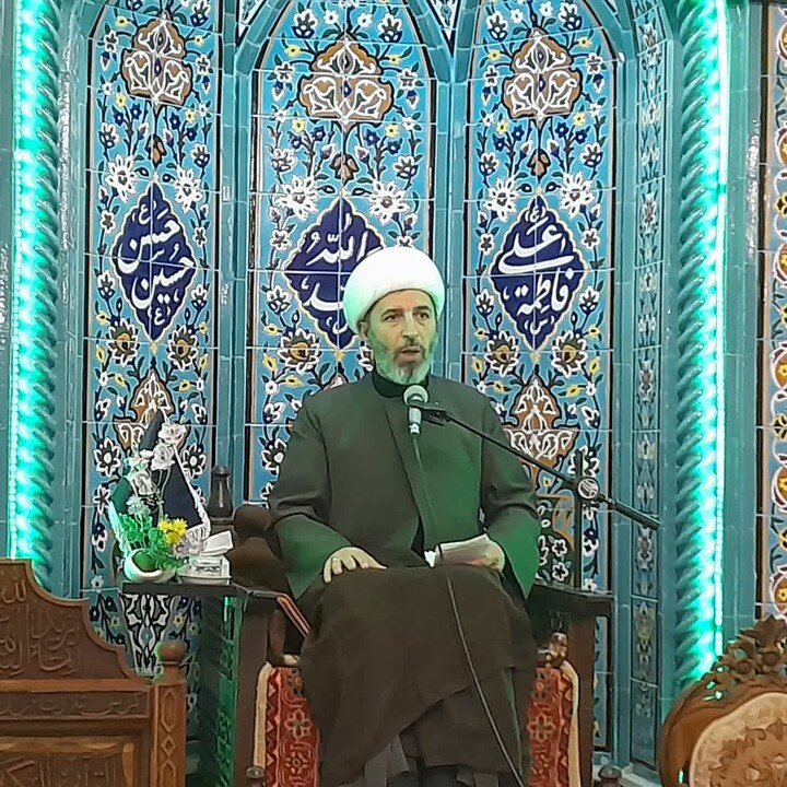 تصاویر / مراسم عزاداری حضرت فاطمه زهرا(س) در اسکو