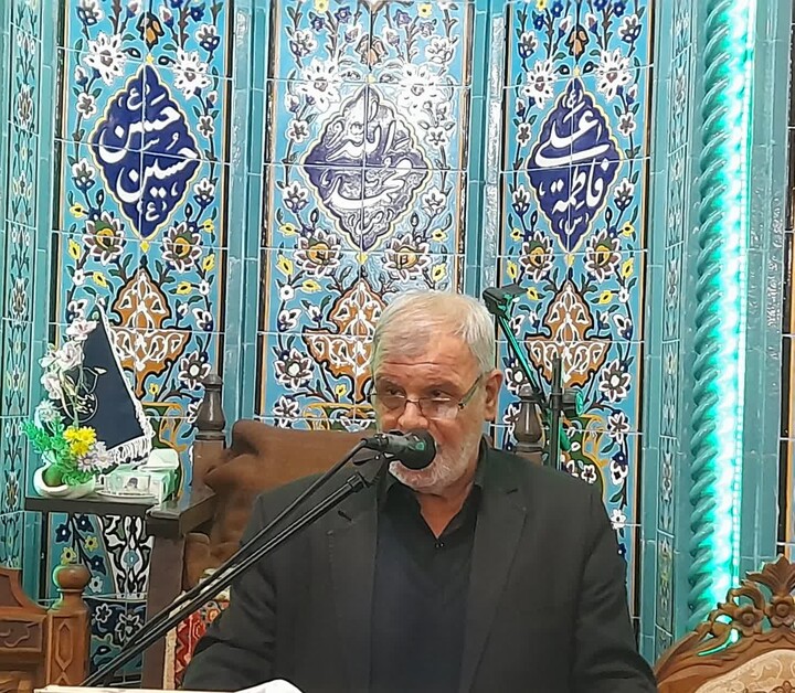 تصاویر / مراسم عزاداری حضرت فاطمه زهرا(س) در اسکو