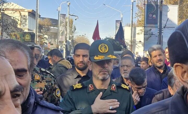 تصاویر / تشییع باشکوه پیکر مطهر شهدای گمنام در زنجان