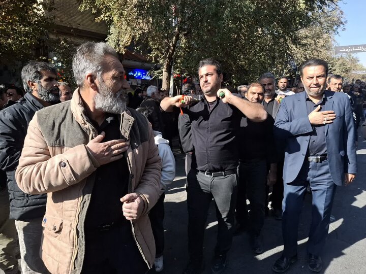 تصاویر /تجمع هیئات مذهبی کاشان در روز شهادت حضرت زهرا(س)