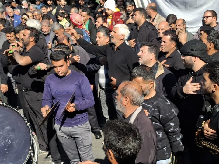 تصاویر /تجمع هیئات مذهبی کاشان در روز شهادت حضرت زهرا(س)