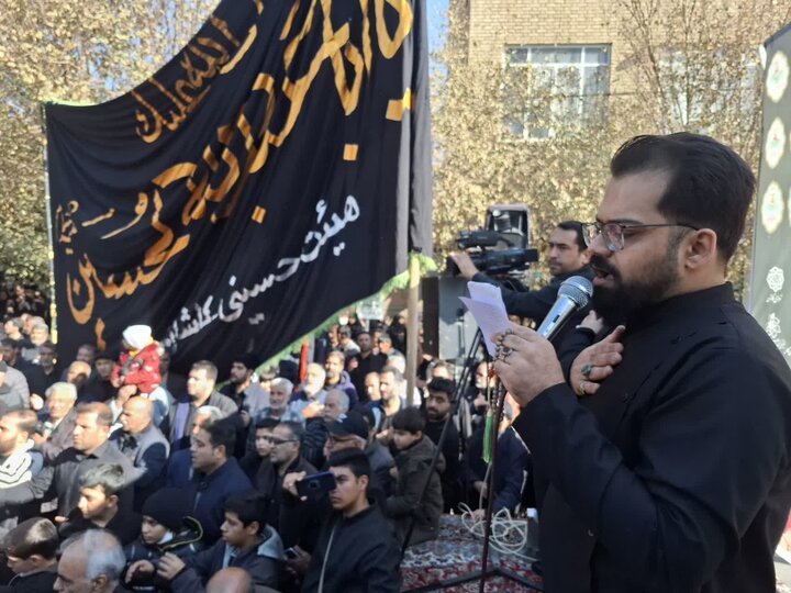 تصاویر /تجمع هیئات مذهبی کاشان در روز شهادت حضرت زهرا(س)