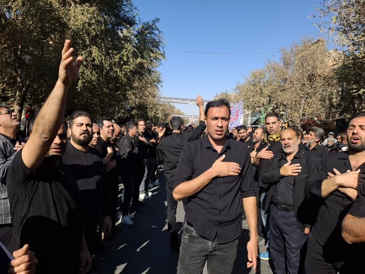 تصاویر /تجمع هیئات مذهبی کاشان در روز شهادت حضرت زهرا(س)