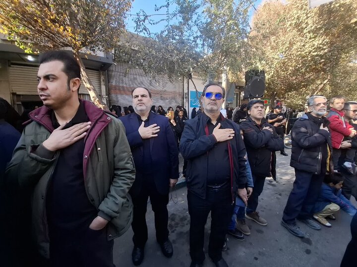 تصاویر /تجمع هیئات مذهبی کاشان در روز شهادت حضرت زهرا(س)