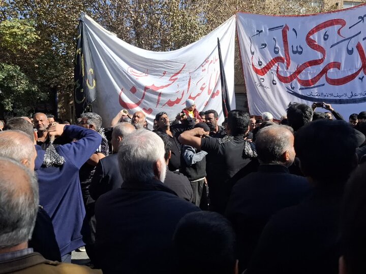 تصاویر /تجمع هیئات مذهبی کاشان در روز شهادت حضرت زهرا(س)