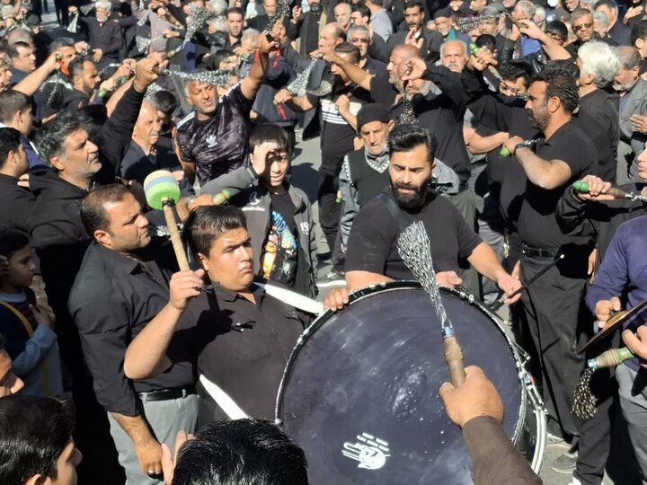 تصاویر /تجمع هیئات مذهبی کاشان در روز شهادت حضرت زهرا(س)