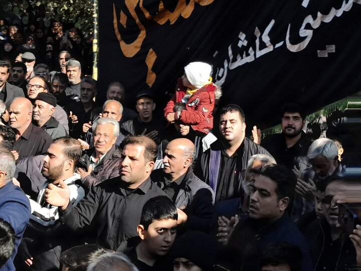 تصاویر /تجمع هیئات مذهبی کاشان در روز شهادت حضرت زهرا(س)