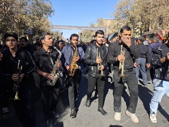 تصاویر /تجمع هیئات مذهبی کاشان در روز شهادت حضرت زهرا(س)