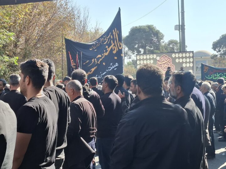 تصاویر /تجمع هیئات مذهبی کاشان در روز شهادت حضرت زهرا(س)