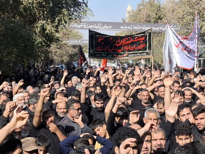 تصاویر /تجمع هیئات مذهبی کاشان در روز شهادت حضرت زهرا(س)