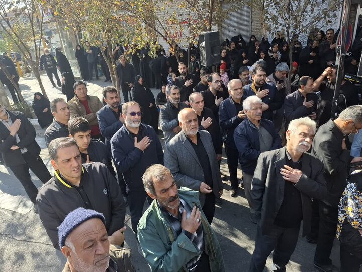 تصاویر /تجمع هیئات مذهبی کاشان در روز شهادت حضرت زهرا(س)