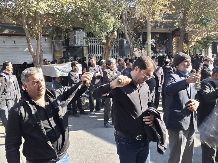 تصاویر /تجمع هیئات مذهبی کاشان در روز شهادت حضرت زهرا(س)