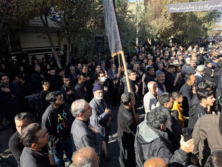 تصاویر /تجمع هیئات مذهبی کاشان در روز شهادت حضرت زهرا(س)