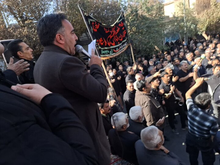 تصاویر /تجمع هیئات مذهبی کاشان در روز شهادت حضرت زهرا(س)